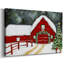 Christmas Holiday Art III- Gallery Wrapped Canvas-XLI-1729622135