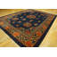 Antique Peking Room Size Wool Blue Navy Rug