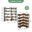 167.1cm H x 83.8cm W Solid Wood Standard Bookcase