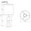 Lampe de table Dearing