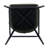 Upholstered Barstool With Footrest-105412413