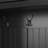 3-in-1 Hall Tree with Overhead Storage Cabinet, 3 Adjustable Side Shelves, 4 Heavy-Duty Hooks, 2 Spacious Drawers, Grooved Back Panel Design, Contrasting Seat Bench, Multifunctional Entryway Organizer