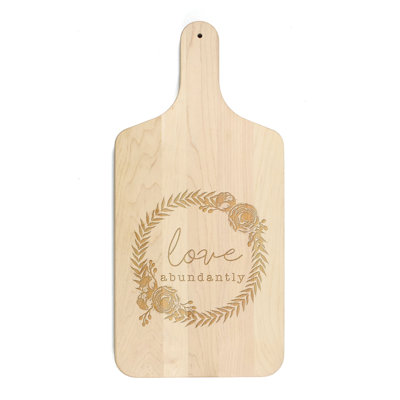 Planche à découper «Love Abundantly»