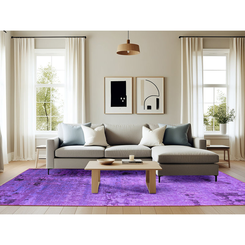 Durk Indoor Rug, Rectangle 6' x 9'