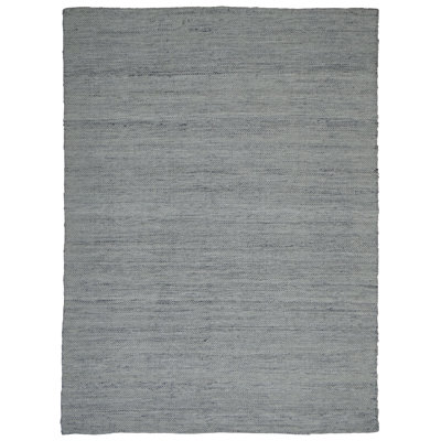 Lonoke Solid Colour Hand Woven Area Rug
