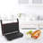 Chef Buddy 10'' Non Stick Electric Grill Sandwich Maker