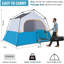 Tente de camping portable pour 6 personnes-98084621
