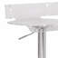 Tabouret réglable avec pivot