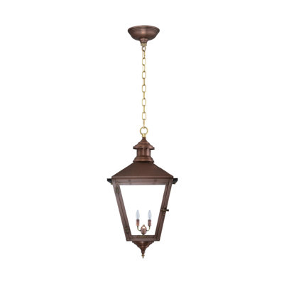 Dyersville 27'' Electric Outdoor Lantern