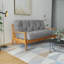 Matelas en mousse pour canapé-lit Futon de Lipson - , certifié CertiPUR-US, sans cadre-403420175-409663989-409663991