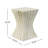 MGO Archaistic Wavy Side Table
