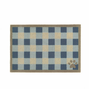 Animal Print Indoor Doormat