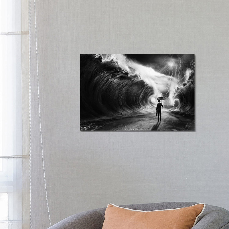 Modern Moses I by Kathrin Federer - Print on Canvas, Wrapped Canvas, 66.04 cm H x 45.72 cm W x 3.175 cm D