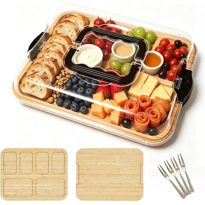 HONGKONGDISHUELECTRONICTECITED Charcuterie Board Serving Dish