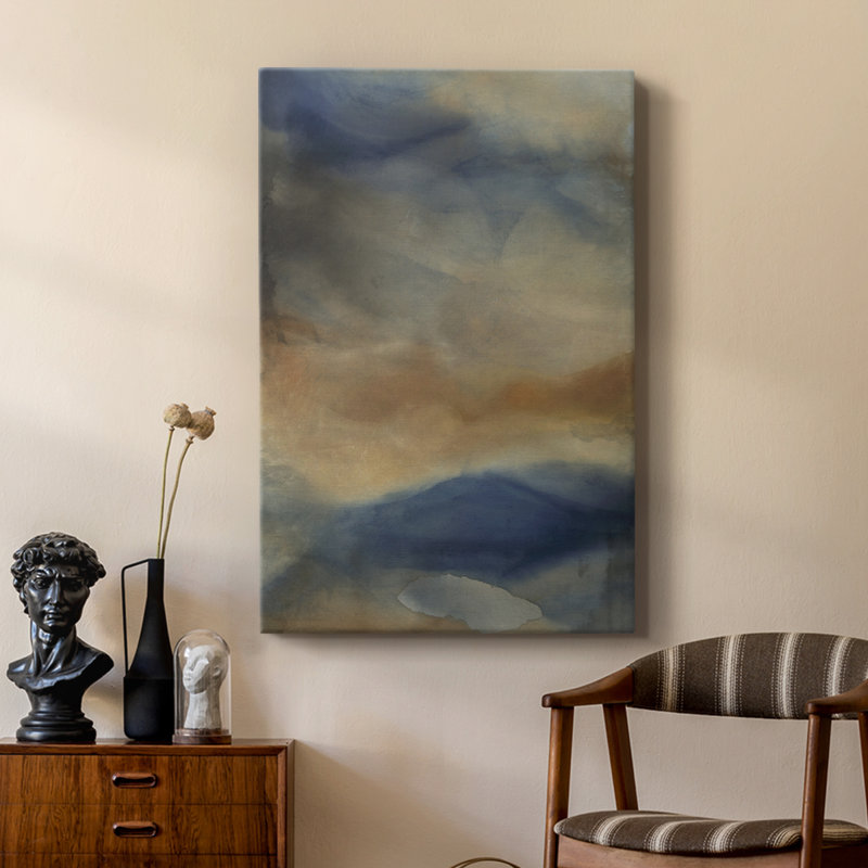 Réflexion - galerie Cavas sur mesure, H 18 po x l 12 po