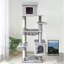 Grand arbre à chat 63 pouces à niveaux multiples gris-1065601580