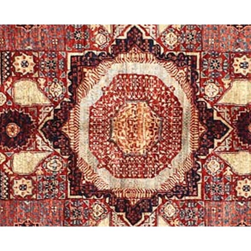 Wool Oriental Area Rug