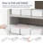 Drawer Organizer For Clothes - Underwear, Socks, Bras, Ties, And Belts Storage Box With Open Design, Side Insert Cardboard, Set Of 6 For Dresser And Wardrobe Organization-1759784909