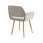 Fauteuil de 22,1 po de largeur en mélange de polyester-508526249