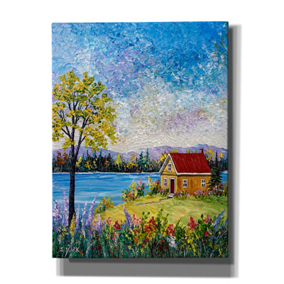 " Lake Fowers " by Sharon Mark