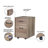 Coble 15.6'' Wide 2 -Drawer Mobile File Cabinet