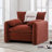 Marithza 37.6'' W Oversized Armchair Accent Chair-865451908