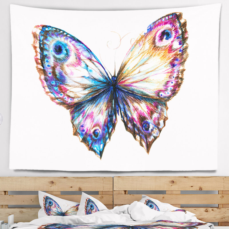 Polyester Tapestry, 50" H x 60" W