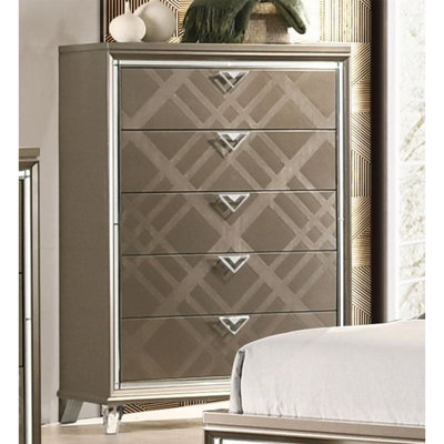Commode 5 tiroirs l 39 po