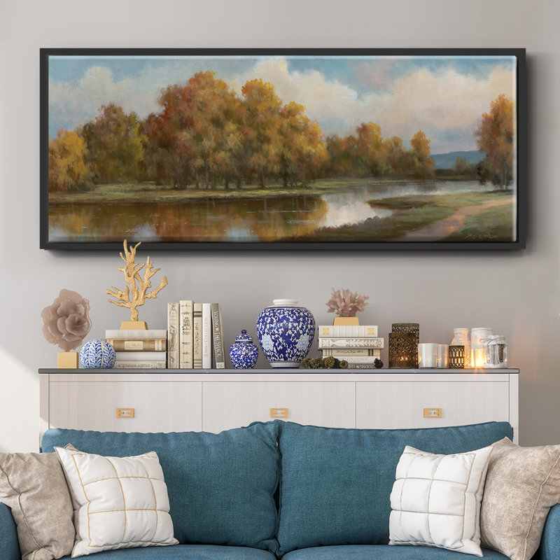 Shenandoah II- Framed Canvas