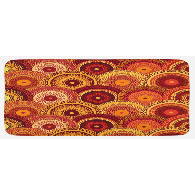 Tapis de cuisine Mandala