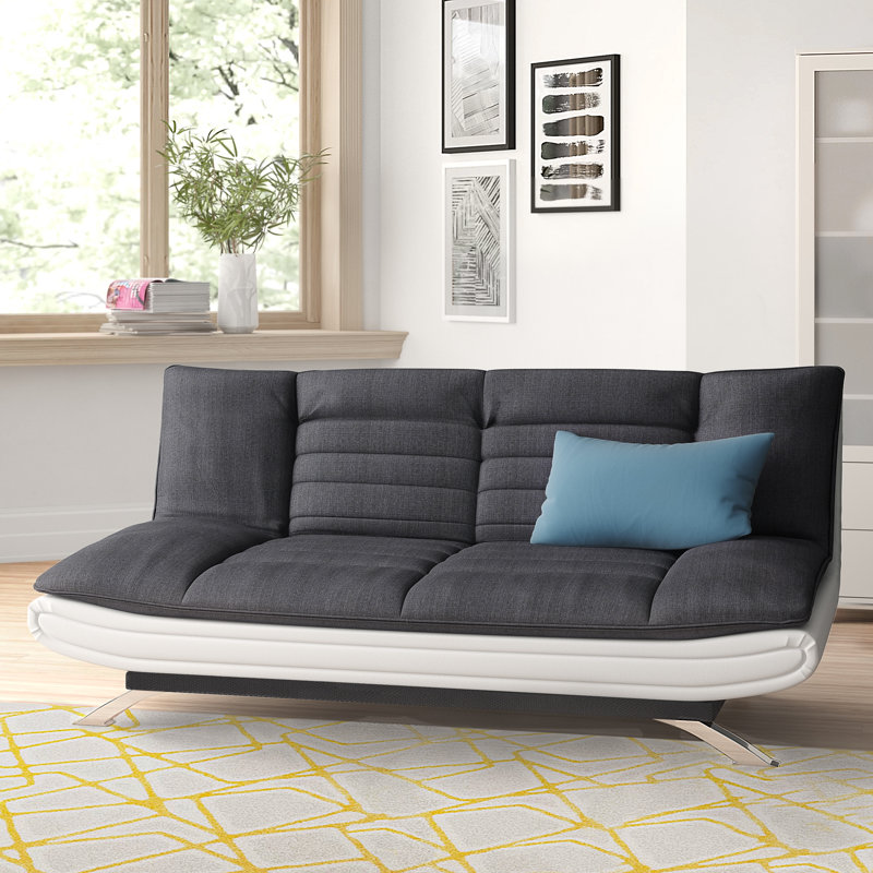 Meriden 3 Seater Faux Leather Sofa Bed