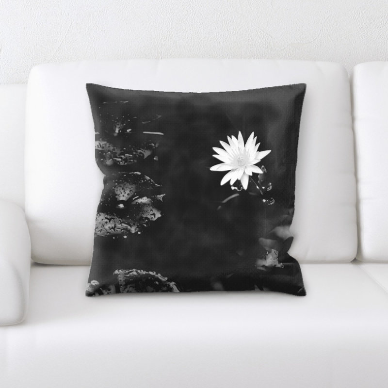 Coussin décoratif water lily