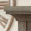 Armoire de rangement, finition brune