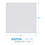 Ensemble de 4 serviettes de table Heyman