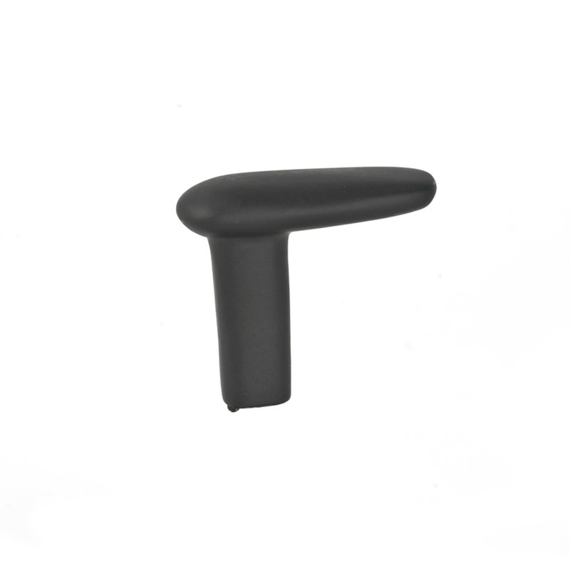 Series 3 1 3/8" Length Novelty Knob, Black Matte