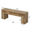 Banc de salle à manger 47 po-247539513