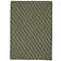 Tapis vert mousse tressé Ommegang