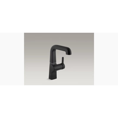 Evoke Single-Hole Kitchen Sink Faucet with 7" Spout