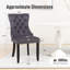 Chaise de salle à manger Alexes-84142934