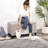 33 Inches Upholstered Storage Ottoman Bench-390188501