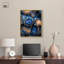 Décoration murale en toile Oceanic Gold Sparkle -772735476-772735477