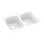 Évier de cuisine à double cuve à montage double L 33 po x l 22 po-38293773-38293771