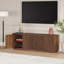 Hanson Unfinished TV Stand for TVs up to 75"-102555646