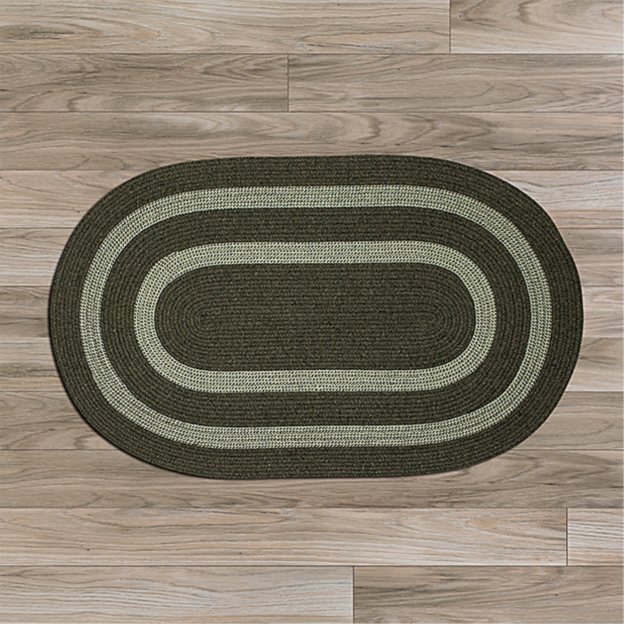 Darby Home Co Van Cleef Hand-Woven Green Area Rug | Wayfair