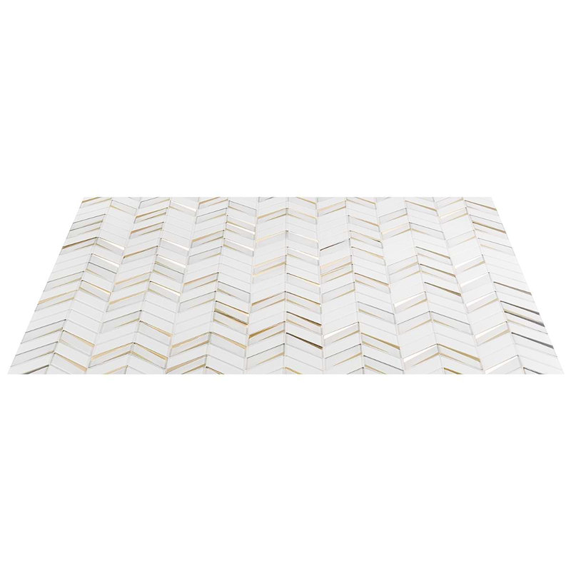 Kasol Mirrored Glass Mosaic, Roma Mirror