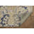 Kivett Distresed Medallions Navy and Sand Indoor Outdoor Machine Washable Area Rug-380963706