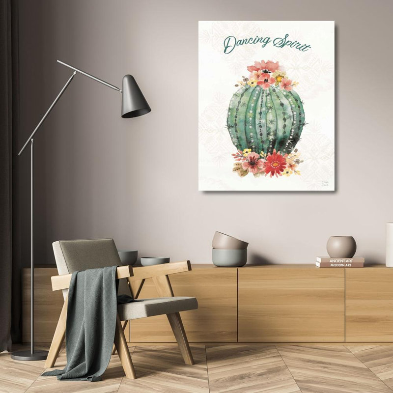 «Dakota Fields June», art sur toile tendue par Dina Gallery: Sweet Southwest X III, H 24 po x l 20 po