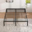 Metal Bed Frame-simple Metal Platform Bed Frame Storage Space Under The Bed  Queen Bed Frame-513446612