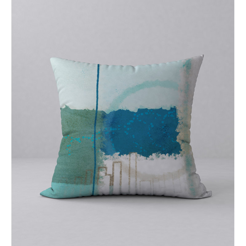 Housse de coussin carrée/insert, 18" x 18"