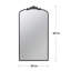 Miroir avec cadre d'inspiration baroque